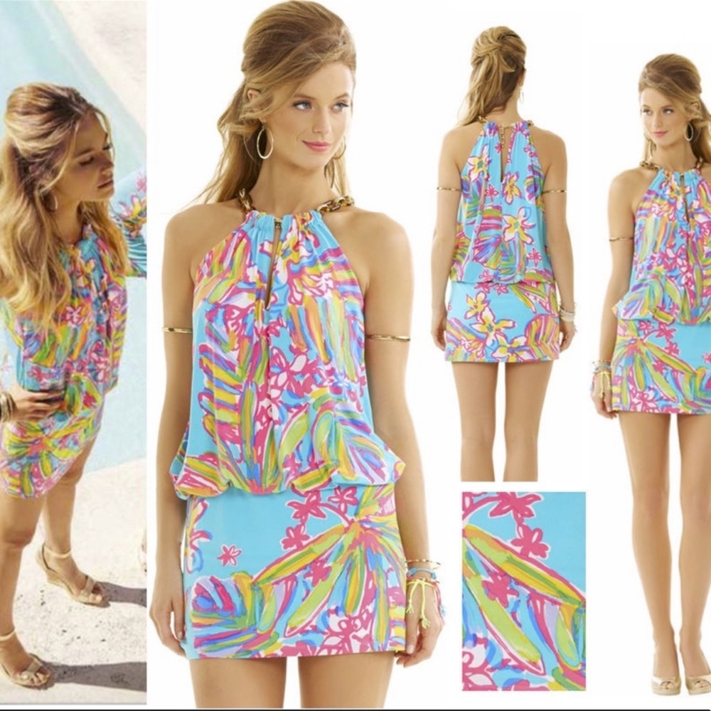 Lilly Pulitzer Siena Dress - Picture 9 of 9